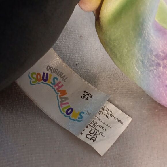 Squishmallows "Caylee" Rainbow Catacorn Plush - Picture 3 of 5